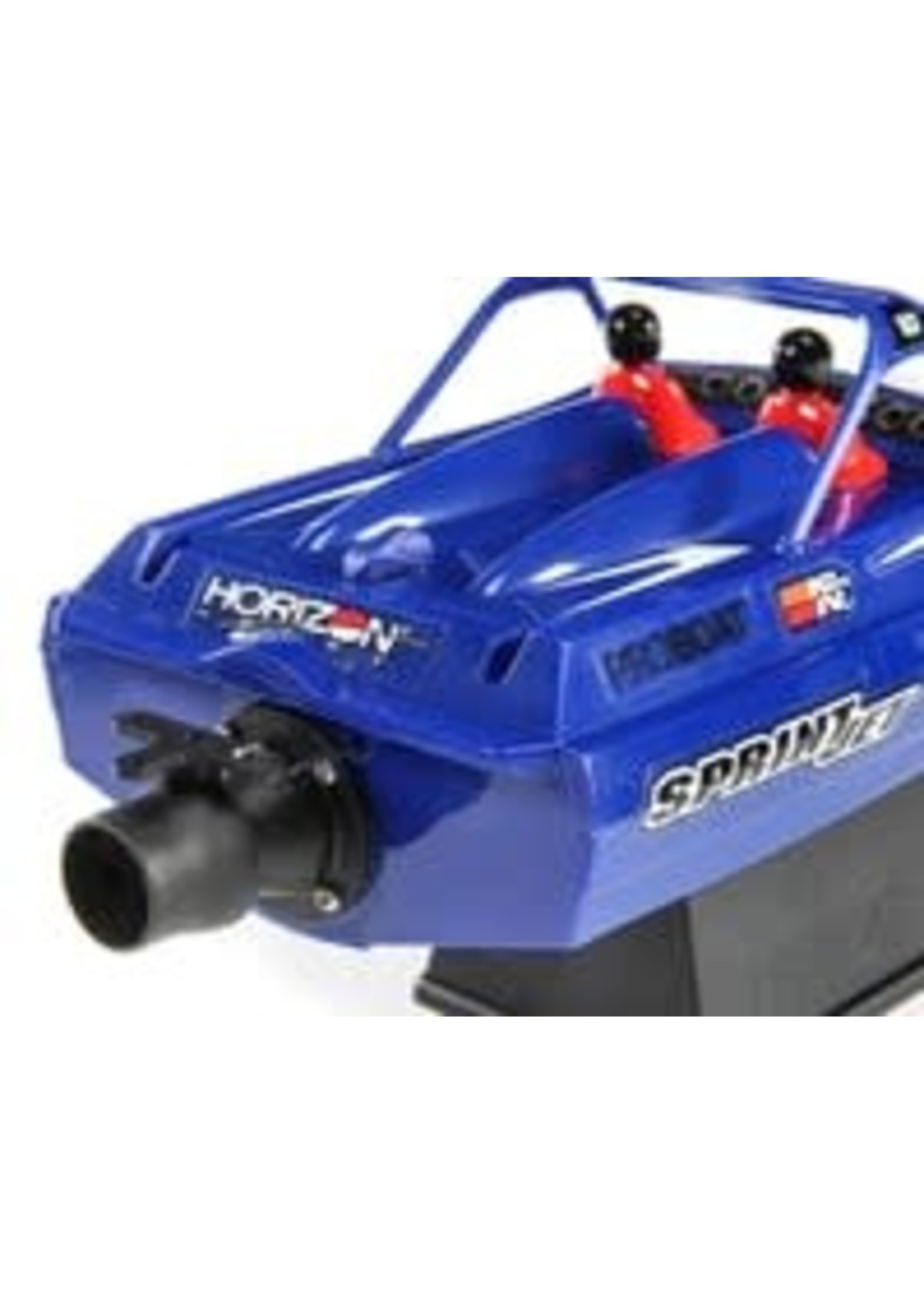 PRB PRB08045T2 Sprintjet 9-inch Self-Right Jet Boat RTR, Blue