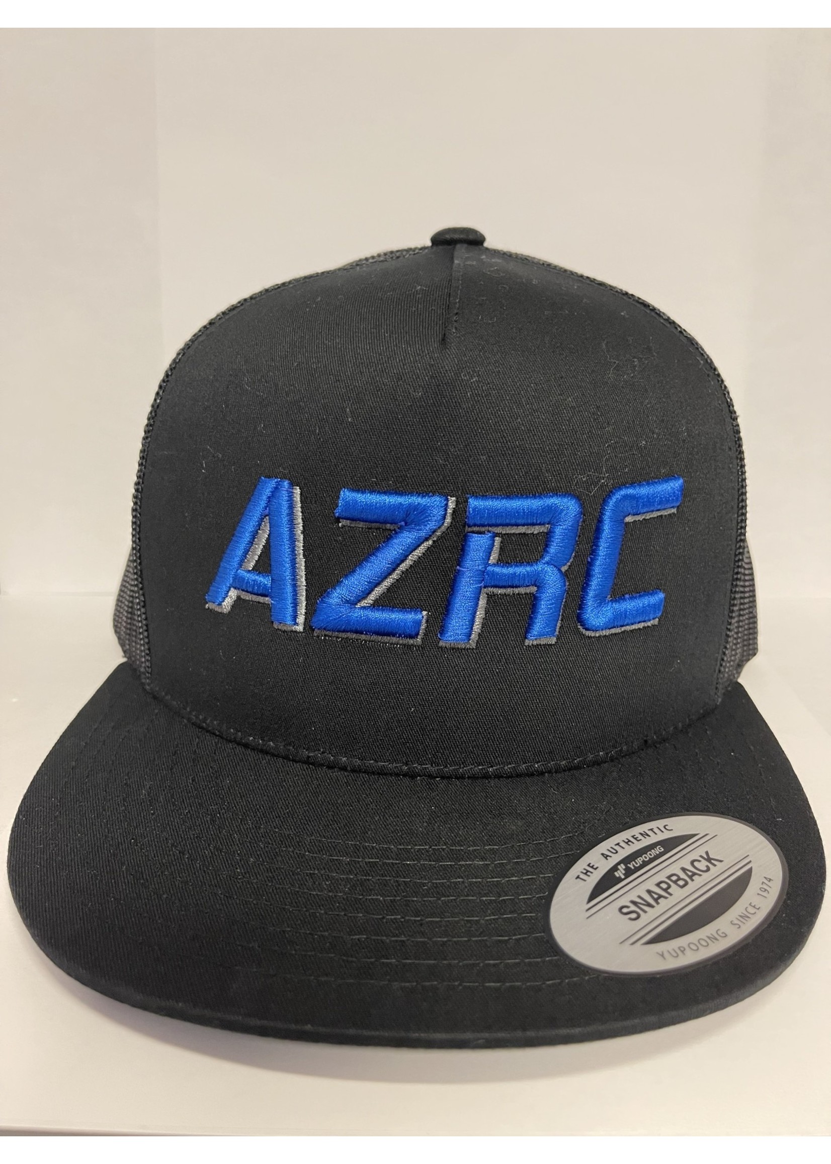 AZRC AZRC Trucker Hat Black/Blue (Snapback)