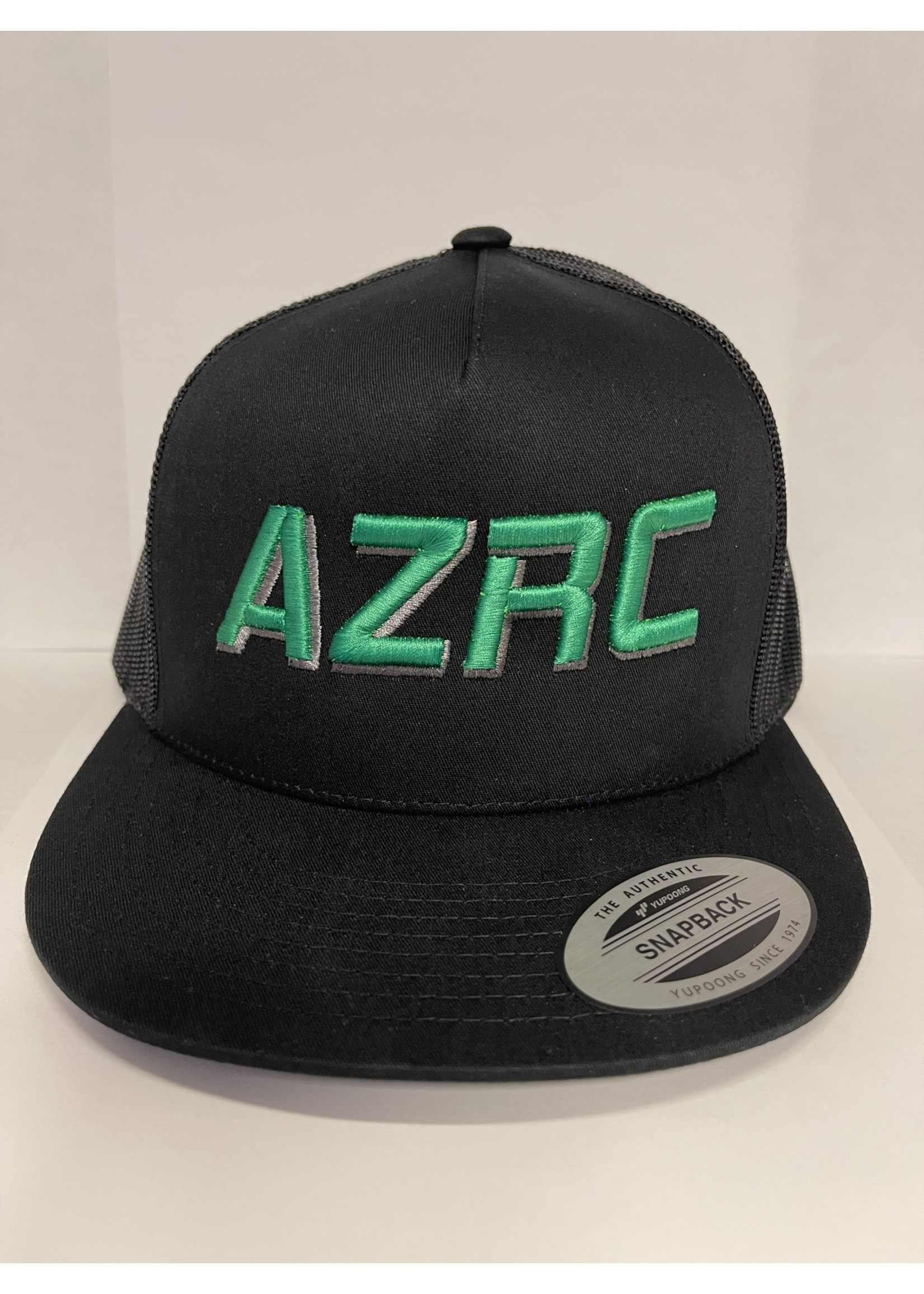 AZRC AZRC Trucker Hat Black/Green (Snapback)