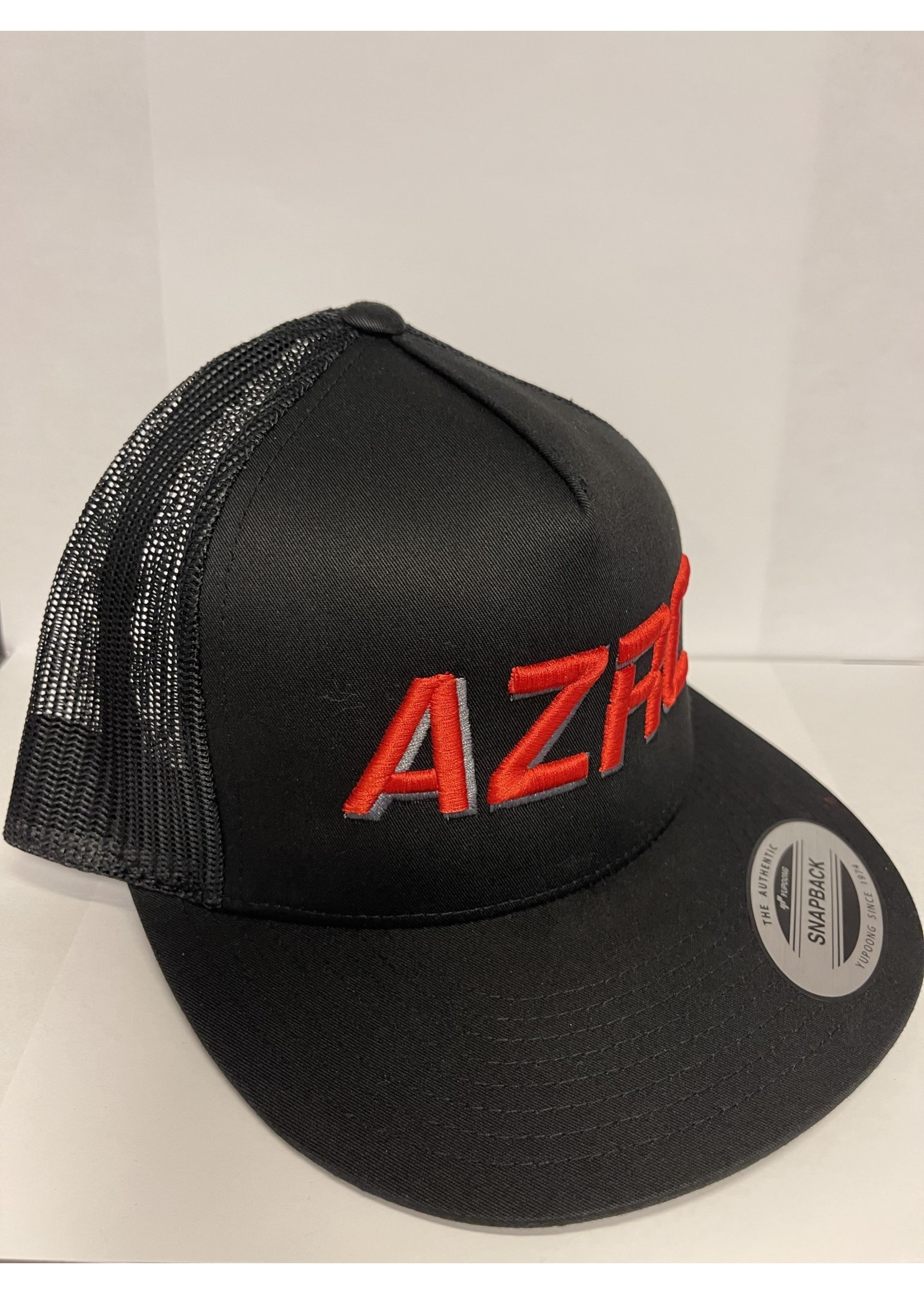 AZRC AZRC Trucker Hat Black/Red (SnapBack)