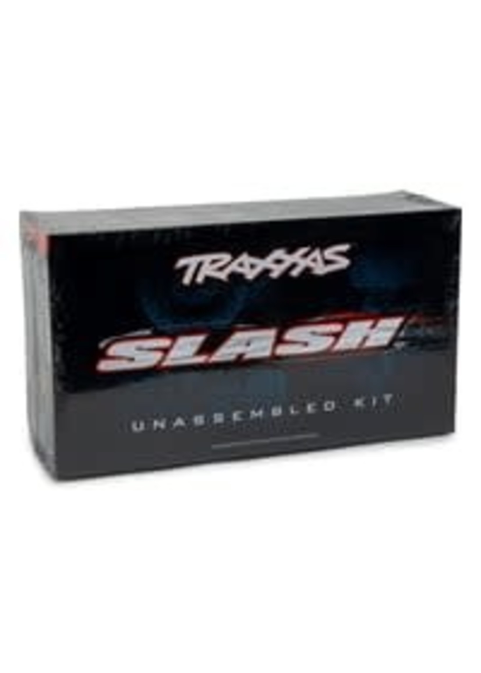 Traxxas 58014-4 Slash 2WD Unassembled Kit: 1/10-scale 2WD Short Course Racing Truck with TQ 2.4GHz radio system
