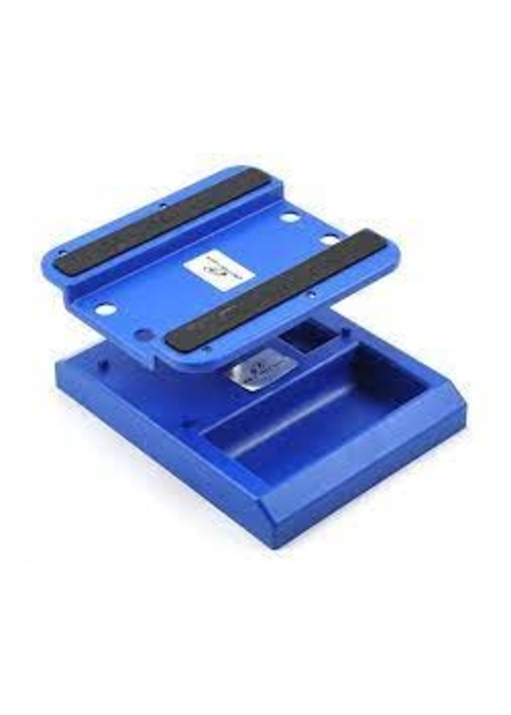 DTX DTXC2370 Pit Tech Deluxe Car Stand Blue