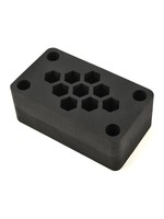 Maxline Maxline R/C Products 8x4.5x3" Foam Car Stand (Black) (1/8 Scale Buggy)