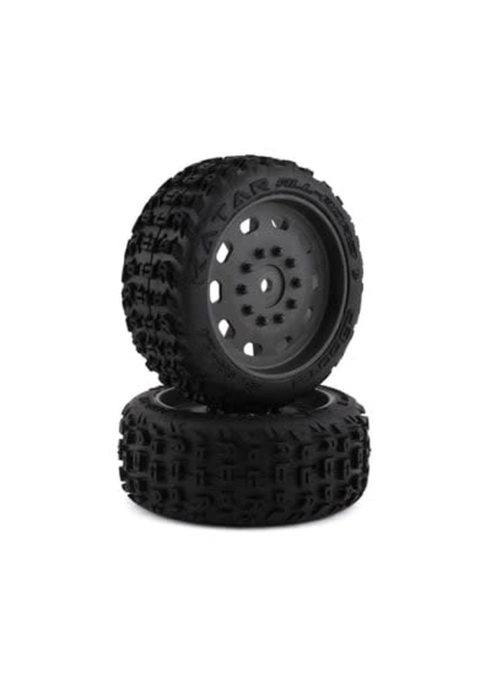 ARRMA Arrma DBoots Katar 35/085 2.4 Pre-Mounted Tires (2) (Grey) w/14mm Hex