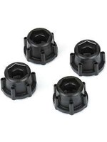 Pro-Line 8x32 to 17mm Hex Adapters for 8x32 3.8" Wheels