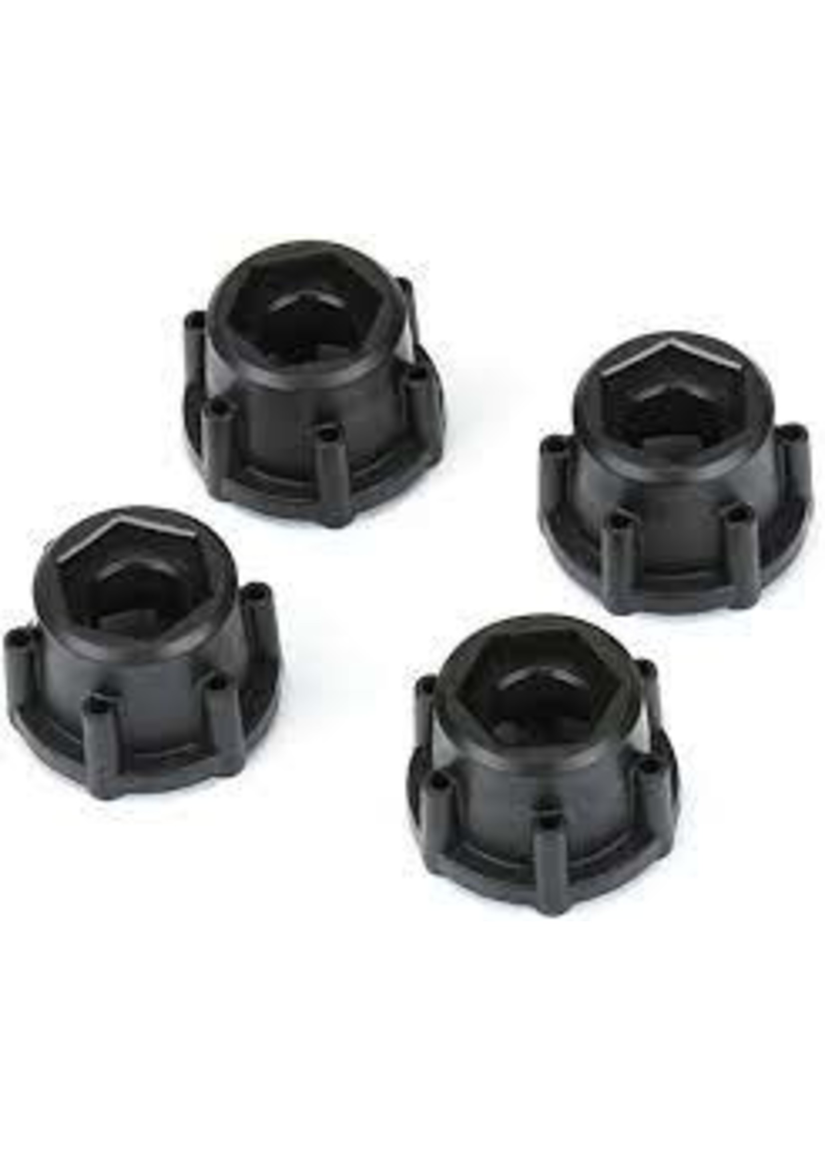 Pro-Line PRO634500 8x32 to 17mm Hex Adapters for 8x32 3.8" Wheels