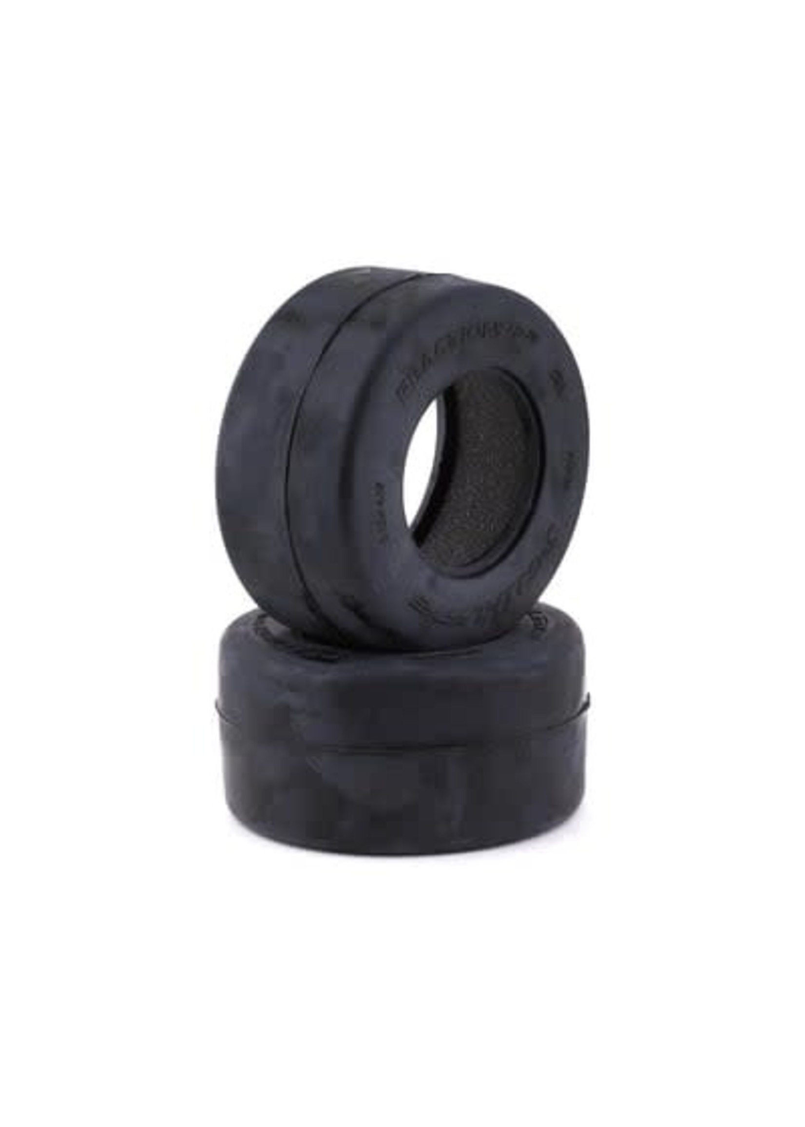 Pro-Line PRO10188203 Pro-Line Reaction+ HP Belted Wide Drag Slick 2.2/3.0 SCT Rear Tires (2) (S3)