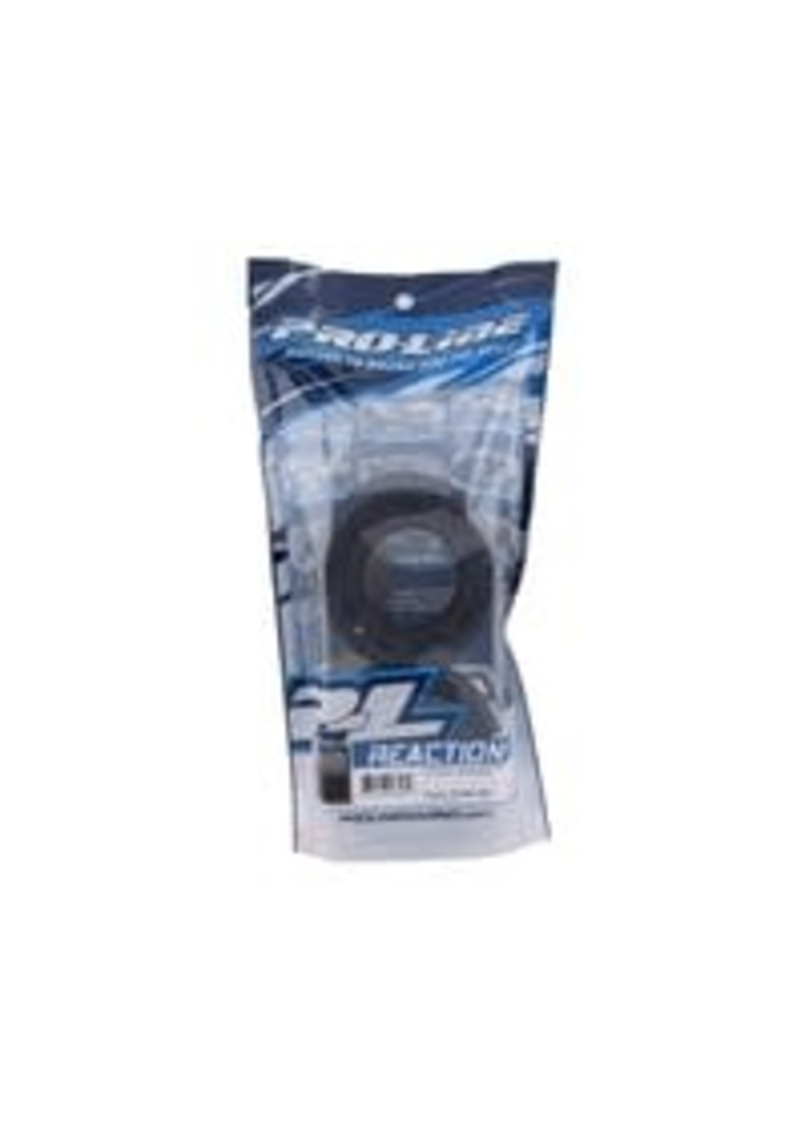Pro-Line PRO10188203 Pro-Line Reaction+ HP Belted Wide Drag Slick 2.2/3.0 SCT Rear Tires (2) (S3)