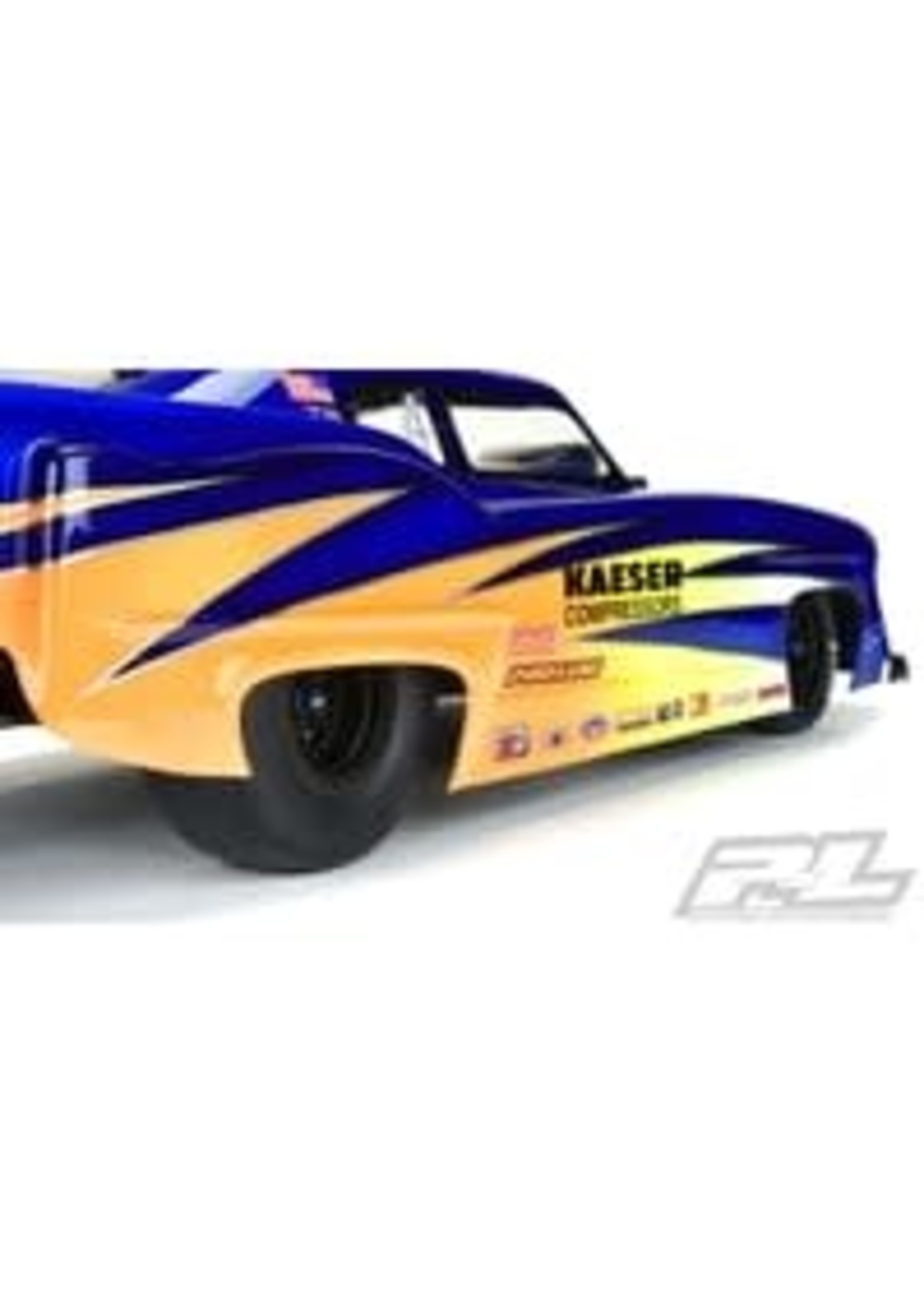 Pro-Line PRO10170203 Reaction HP SC S3 (Soft) Drag BELTED SC Rear