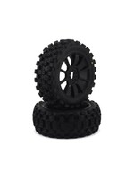 Pro-Line Badlands MX M2 1/8 MTD Mach 10 Black Wheels F/R