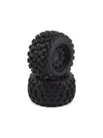 Pro-Line Badlands MX28 2.8" MTD Raid Black 6x30 F/R