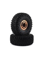 Losi Losi Copper 2.2 Wheels with BFG Tire for Lasernut Ultra 4