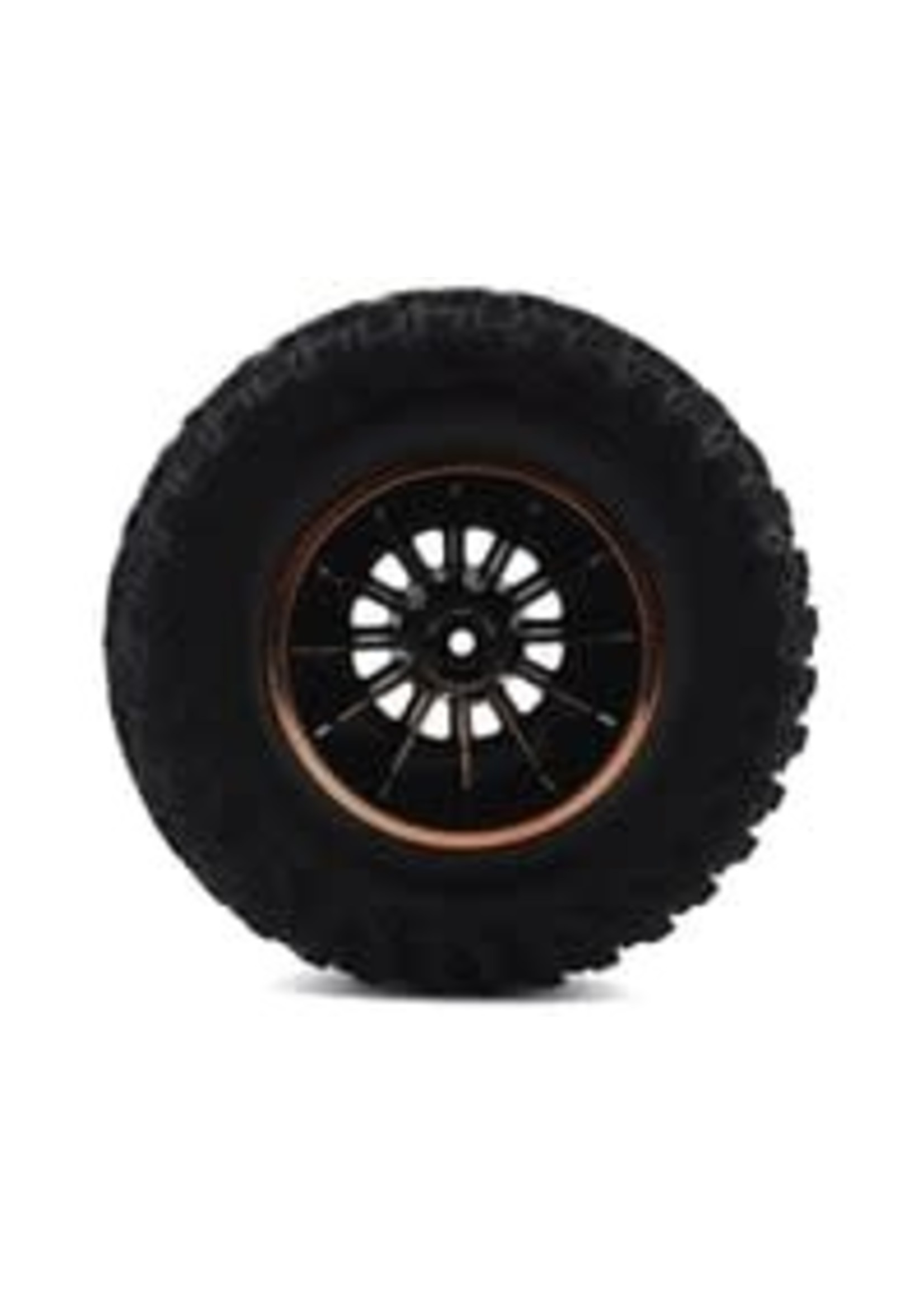 Losi LOS43028 Losi Copper 2.2 Wheels with BFG Tire for Lasernut Ultra 4