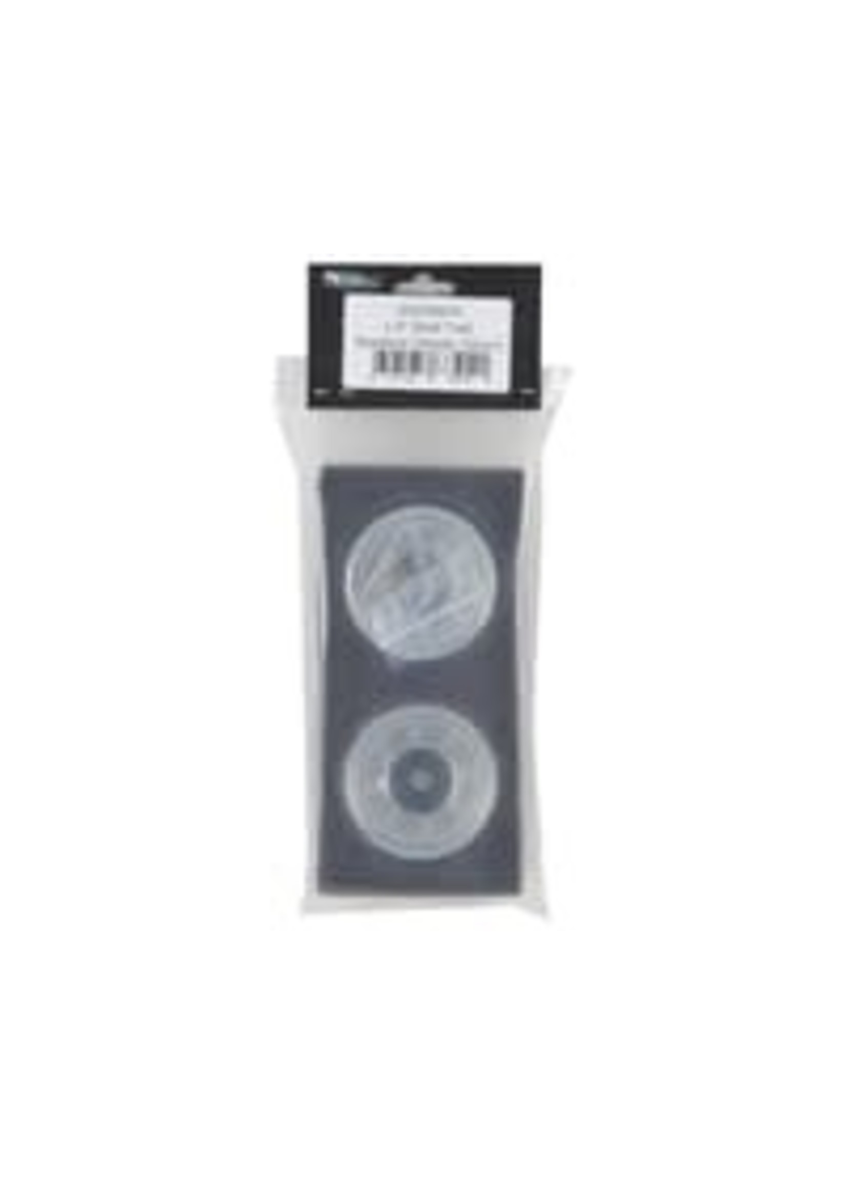 SSD SSD00079 SSD RC Trail 1.9 Steel Beadlock Crawler Wheels (Silver) (2)