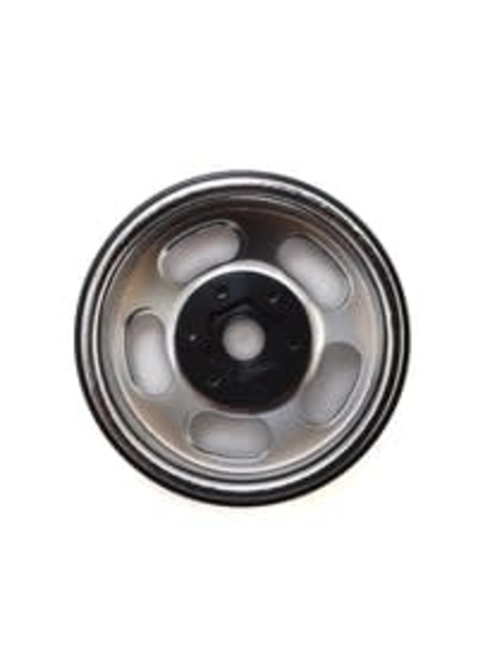 SSD SSD00276 SSD RC Slot 1.9" Steel Beadlock Wheels (Chrome)