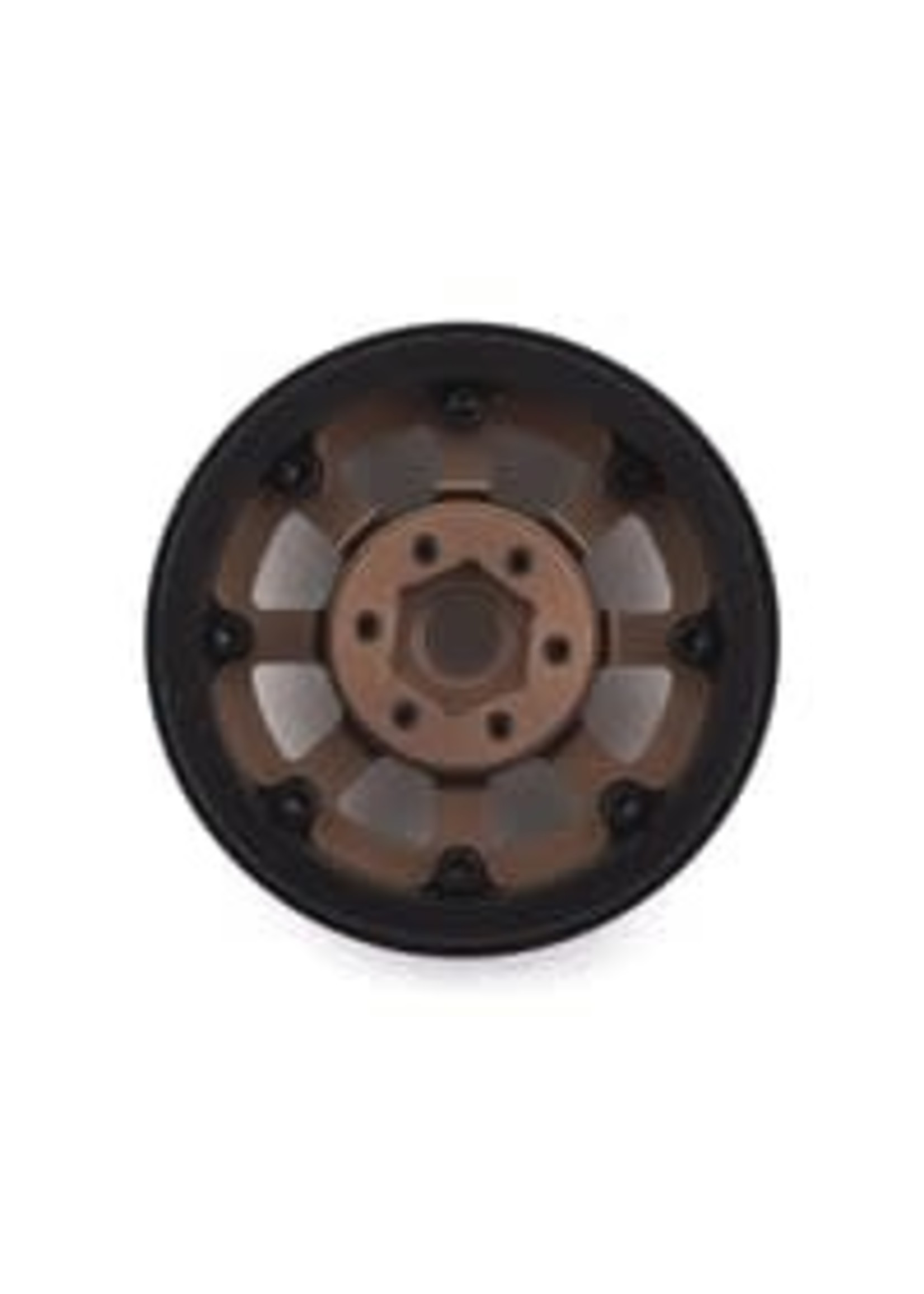 SSD SSD00180 SSD RC Assassin 1.9 Beadlock Crawler Wheels (Bronze) (2)