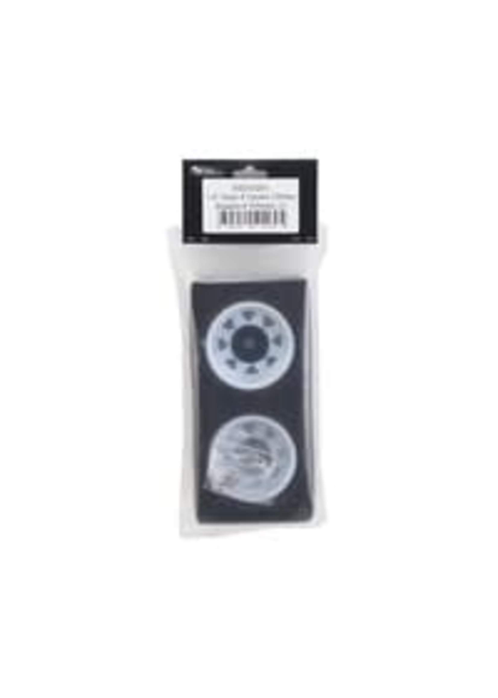 SSD SSD00251 SSD RC 1.9" Steel 8 Spoke Beadlock Wheels (White) (2)