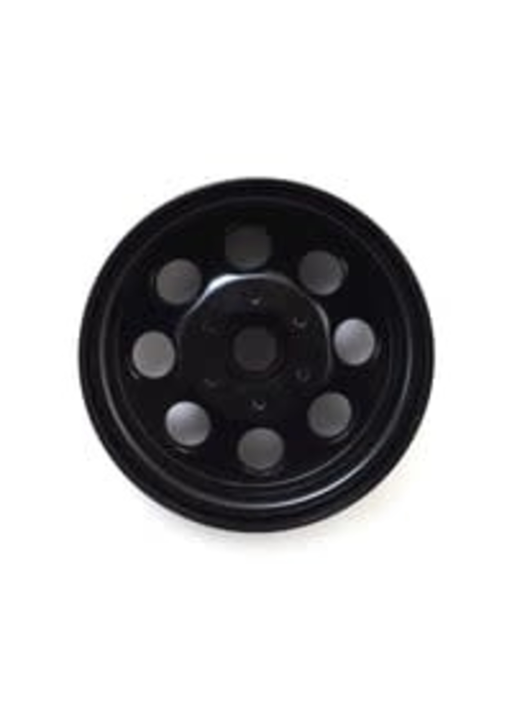 SSD SSD00268 SSD RC 8 Hole 1.9" Steel Beadlock Wheels (Black)