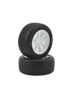 PRM VTA Front Tire, 26mm, Mounted White Wheel