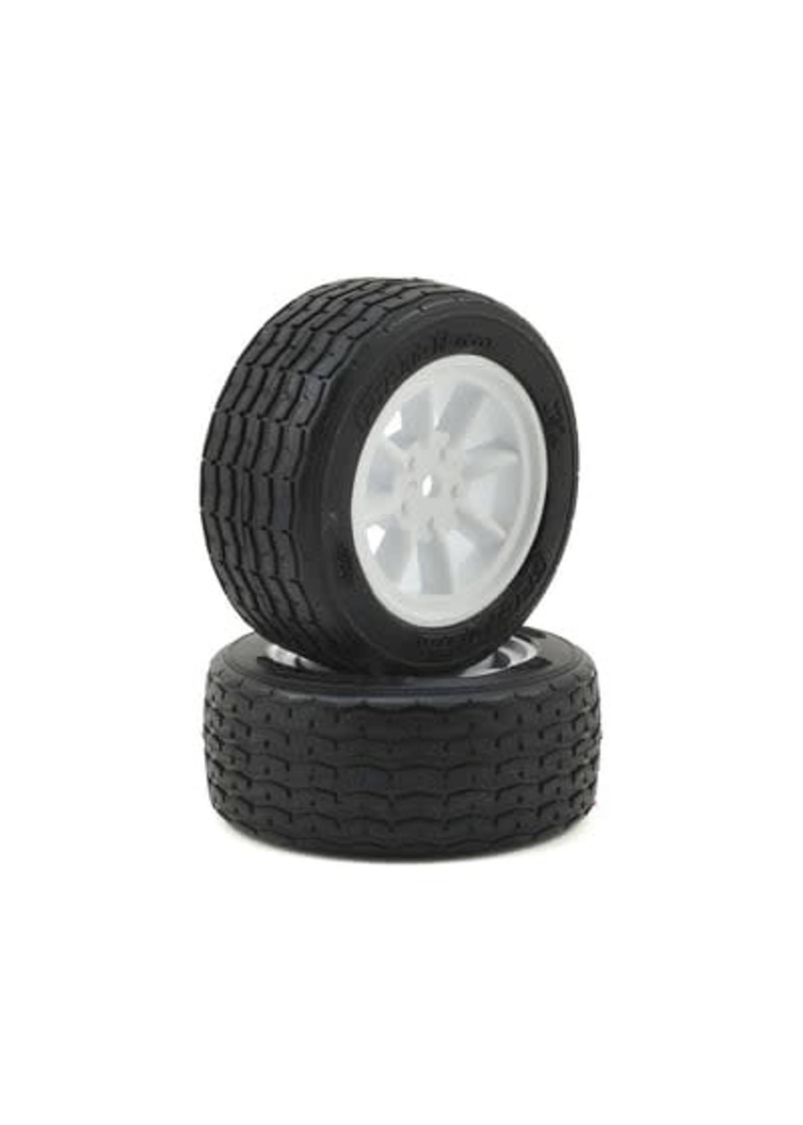 PRM PRM1014017 VTA Front Tire, 26mm, Mounted White Wheel