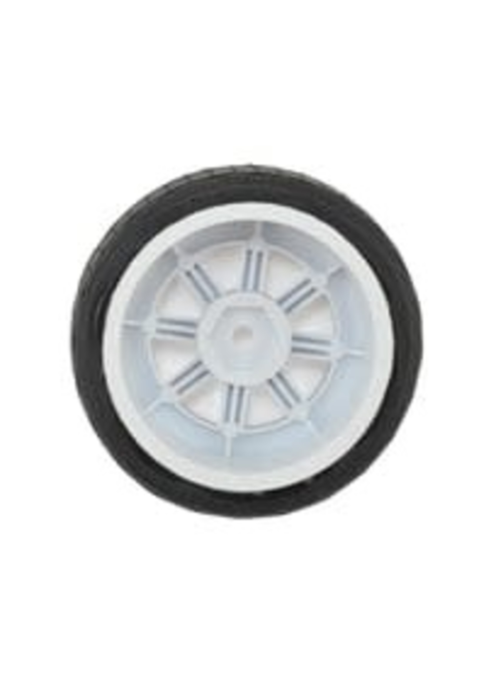 PRM PRM1014017 VTA Front Tire, 26mm, Mounted White Wheel