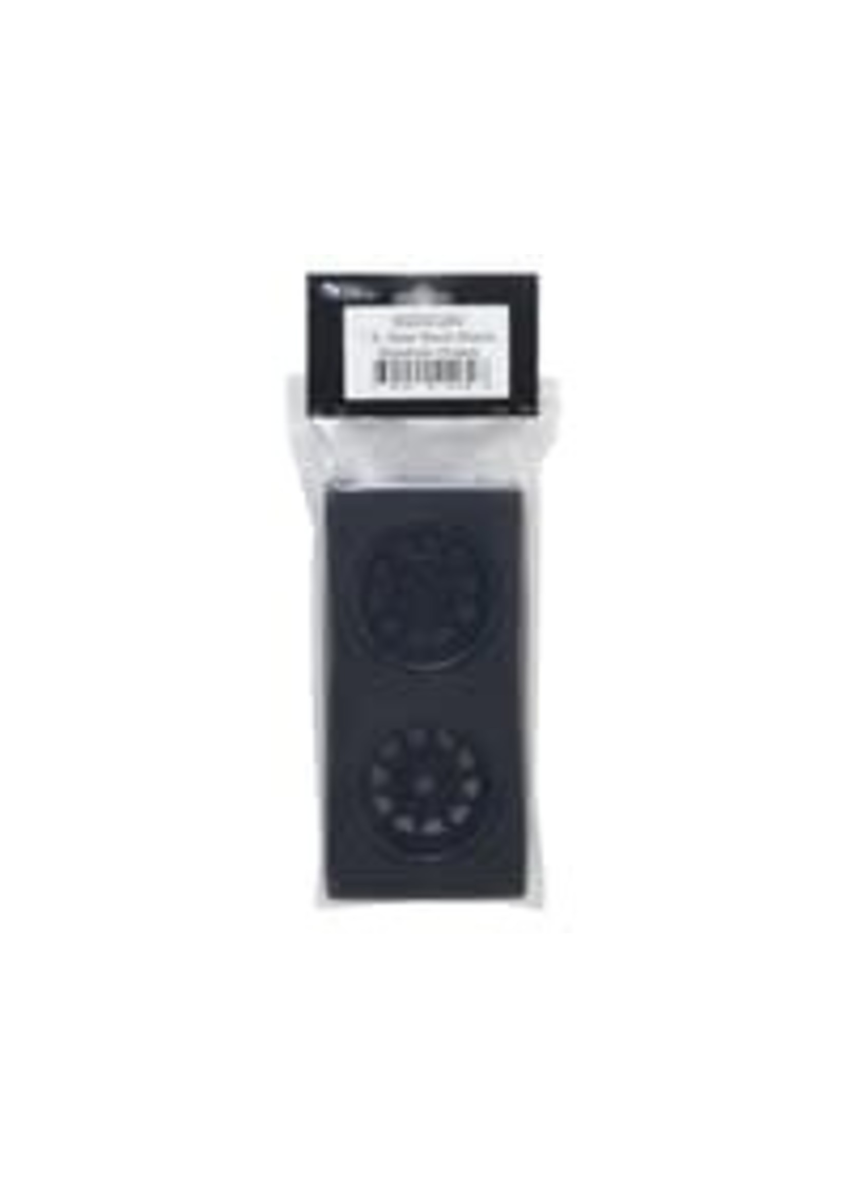 SSD SSD00280 SSD RC Stock 1.9" Steel Beadlock Wheels (Black)