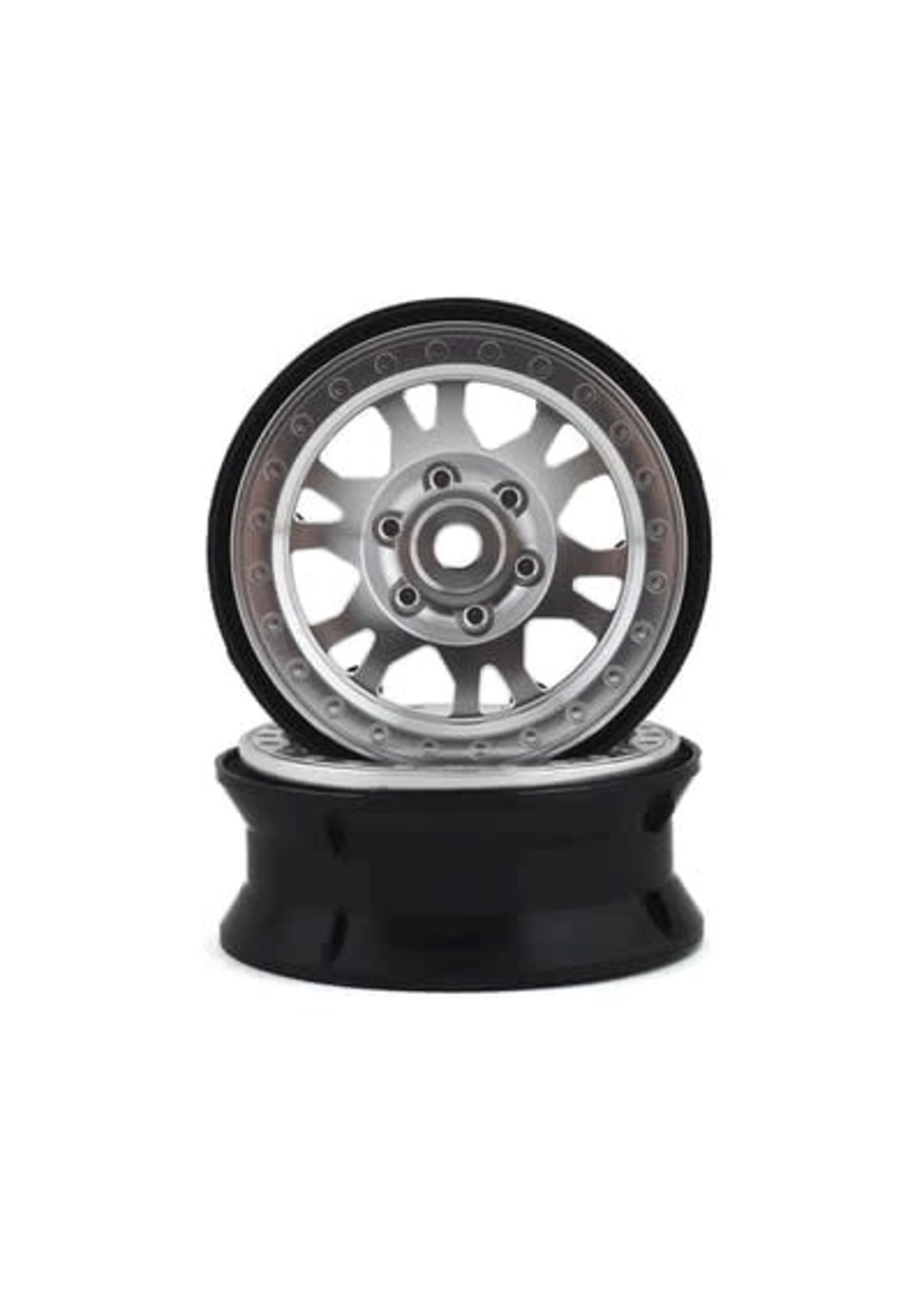 Pro-Line PRO279000 Pro-Line Impulse 1.9" Aluminum Composite Internal Bead-Loc Wheels (2)