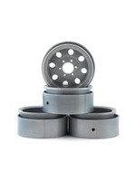 Element RC Element RC Enduro 1.9" The Ocho Beadlock Crawler Wheels (Silver)