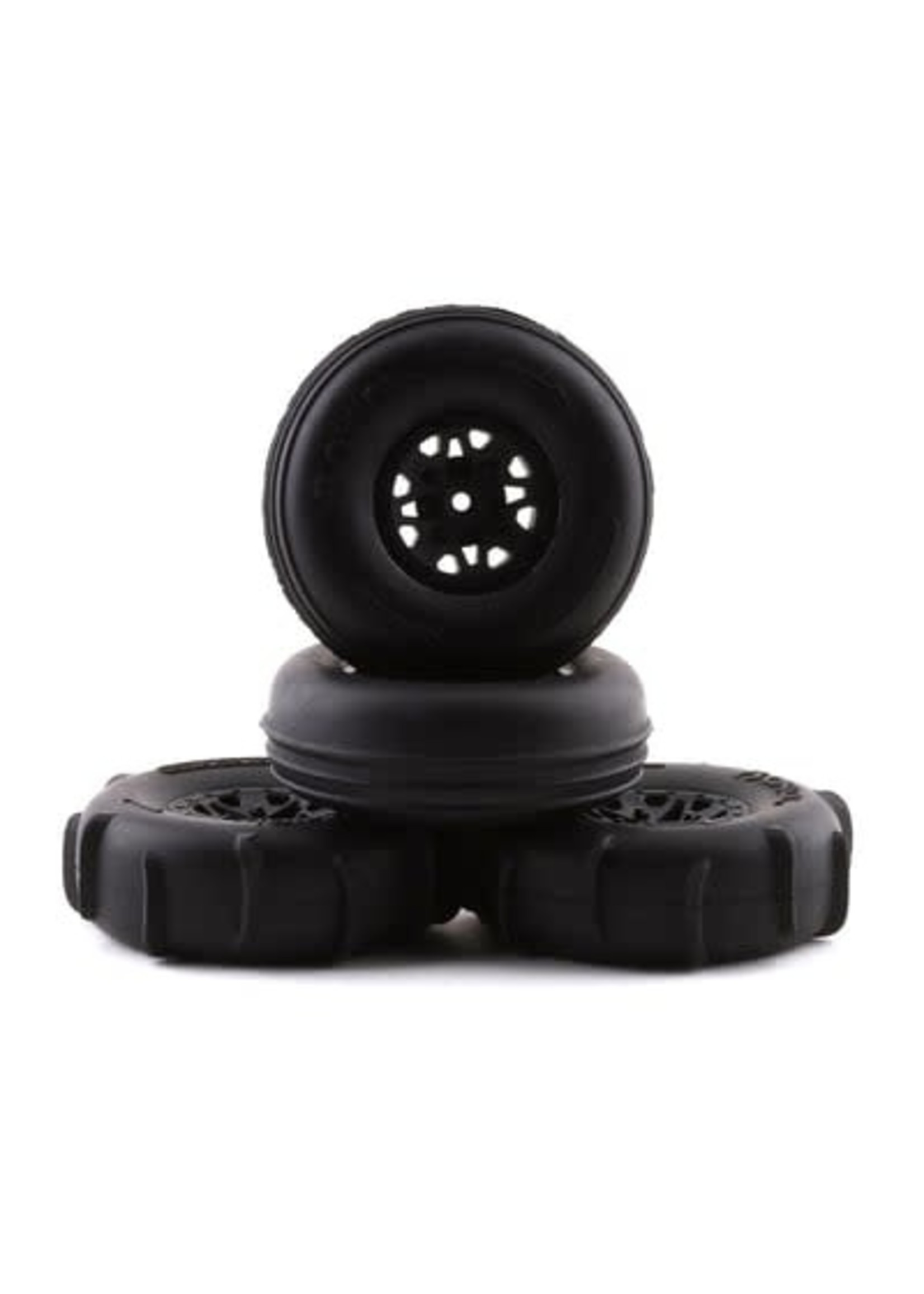 Axial AXI41000 ST28 Razor FR / Paddle RR Tire Set : Yeti Jr.