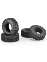 JConcepts JConcepts Bounty Hunters Scale Country Class 1 1.9" Crawler Tires (2) (Green)