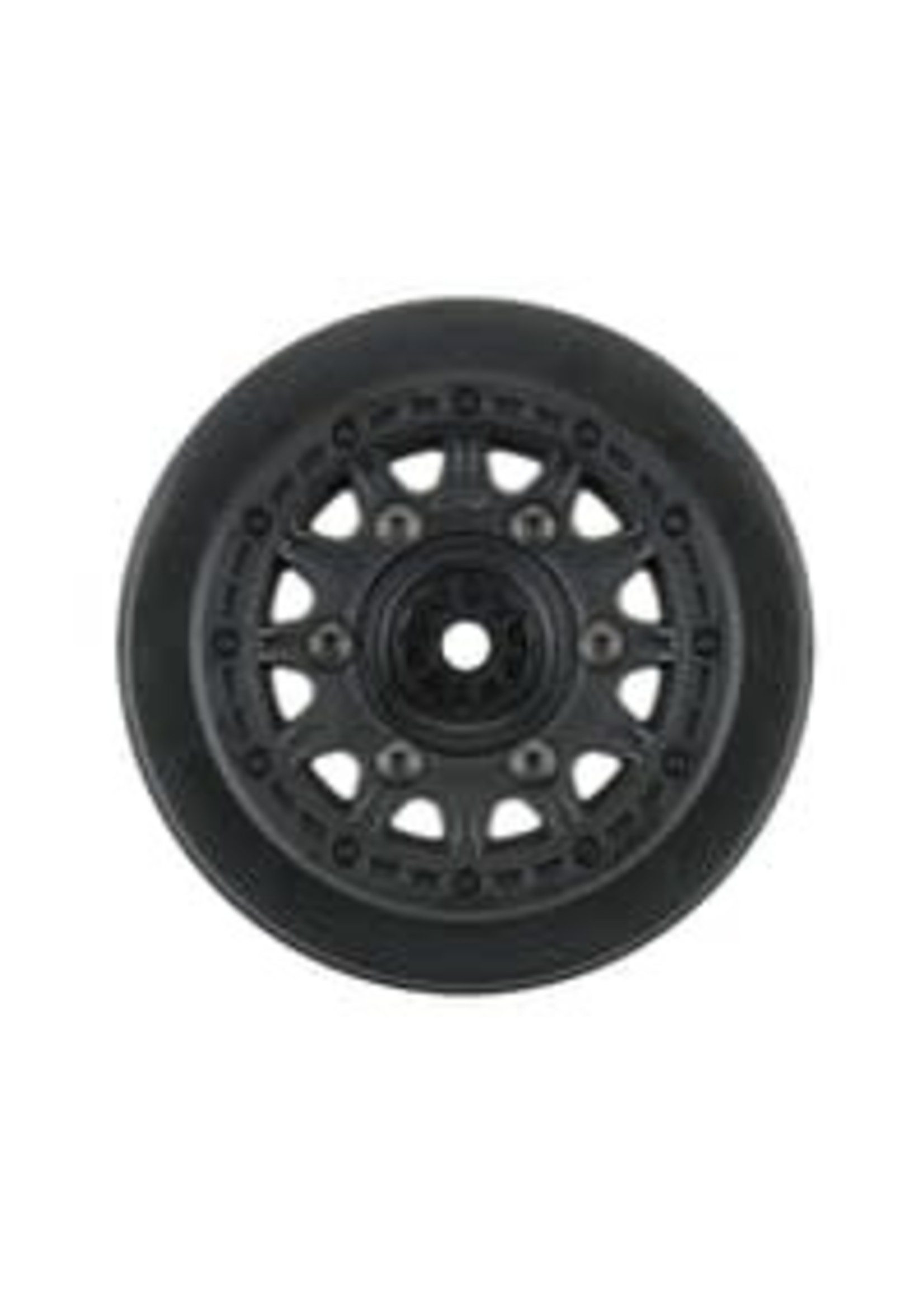 Pro-Line PRO278503 Raid 2.2"/3.0" Black 6x30 Whls SC F/R