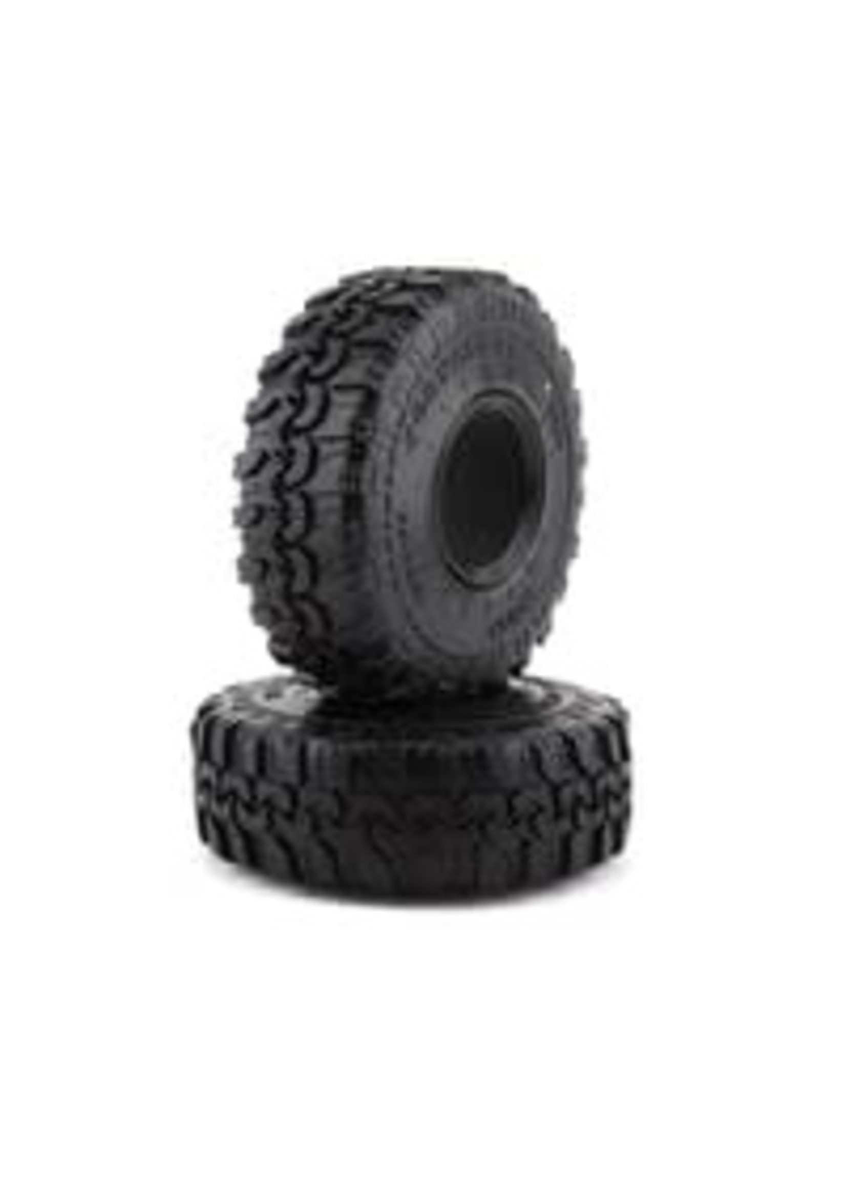 JConcepts JCO3089-02 JConcepts Hunk 1.9" Performance Class 2 All Terrain Crawler Tires (2) (Green)