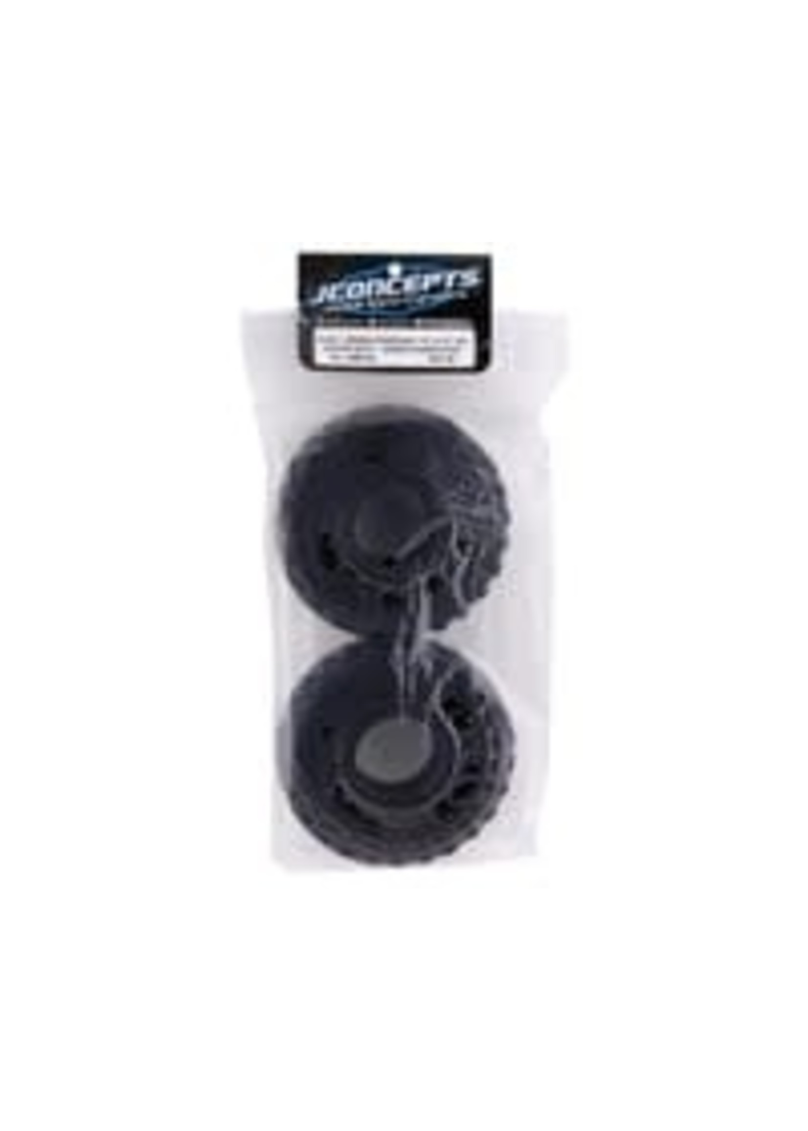 JConcepts JCO3089-02 JConcepts Hunk 1.9" Performance Class 2 All Terrain Crawler Tires (2) (Green)
