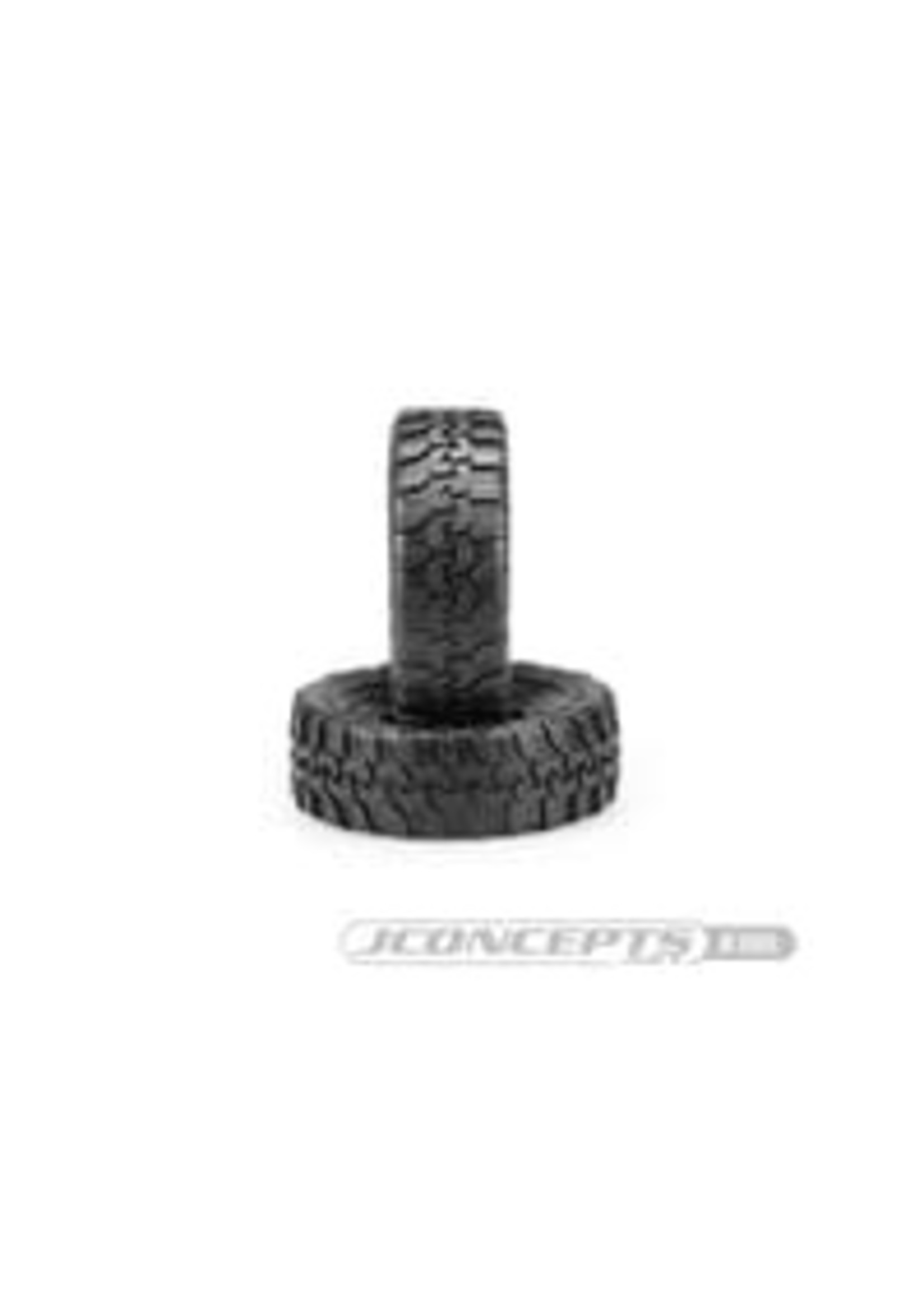 JConcepts JCO3089-02 JConcepts Hunk 1.9" Performance Class 2 All Terrain Crawler Tires (2) (Green)