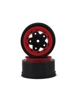 JConcepts JConcepts Tremor Short Course Wheels (Black) (2) (Slash Rear)