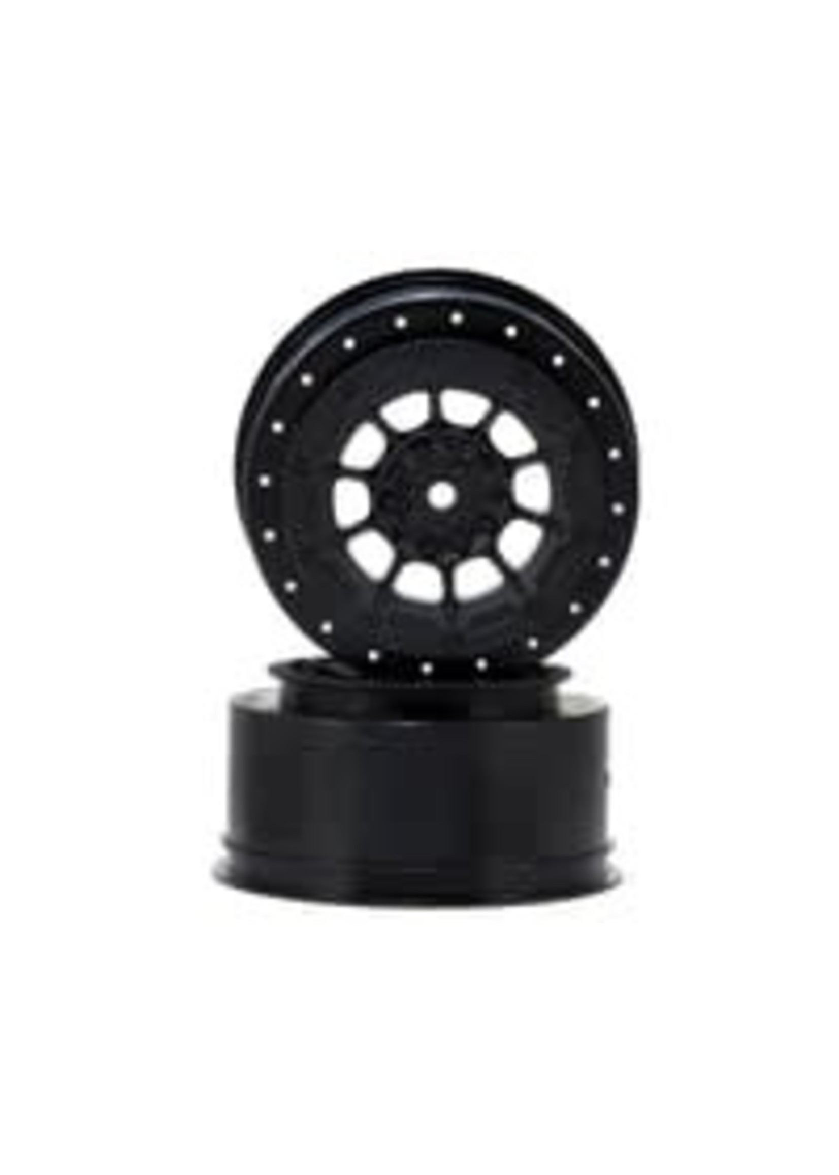JConcepts JCO3352B Hazard Wheel, Black:Losi SCTE,SCTN,22SCT