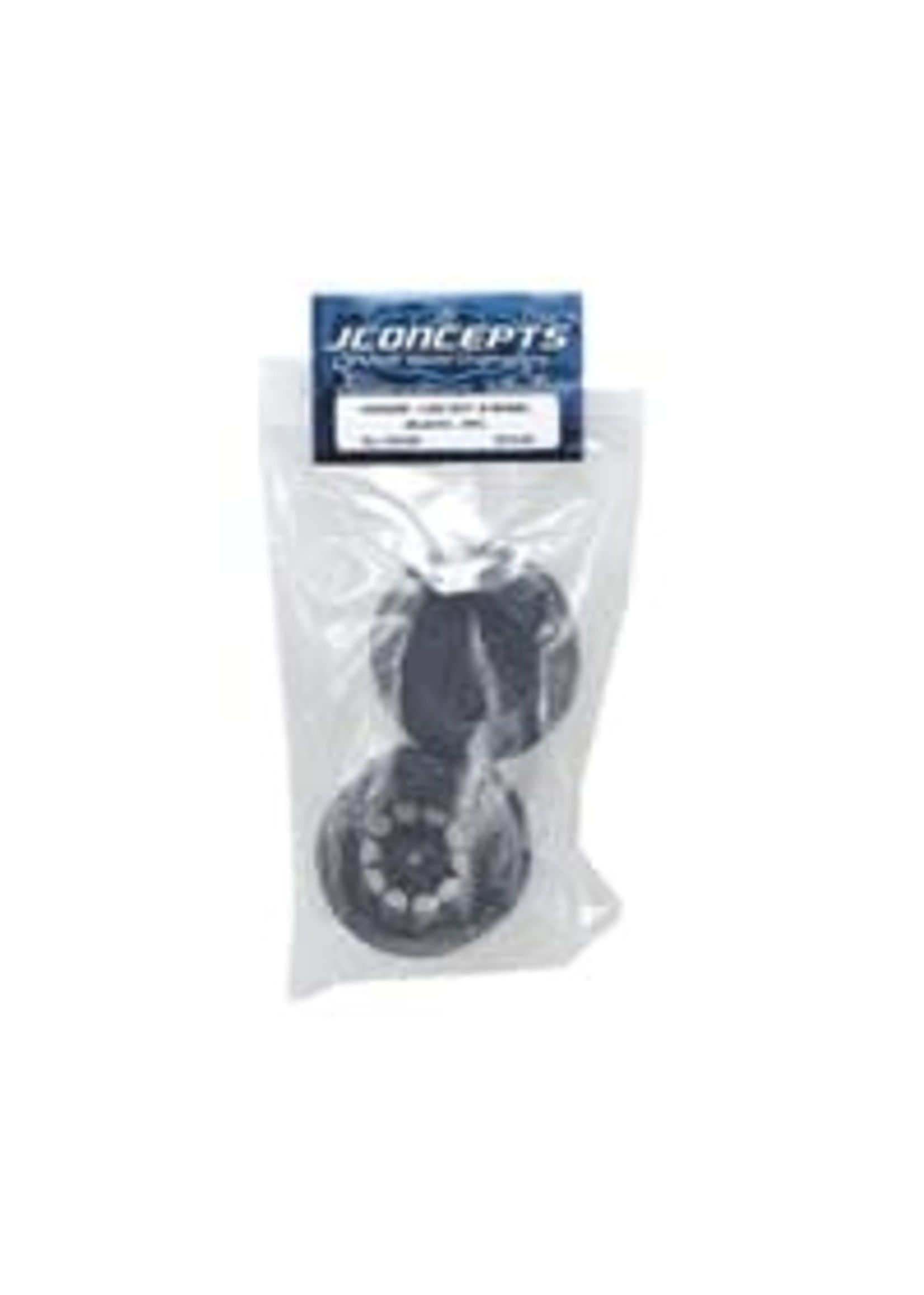 JConcepts JCO3352B Hazard Wheel, Black:Losi SCTE,SCTN,22SCT