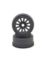 Losi Wheels, Silver (2): Super Baja Rey