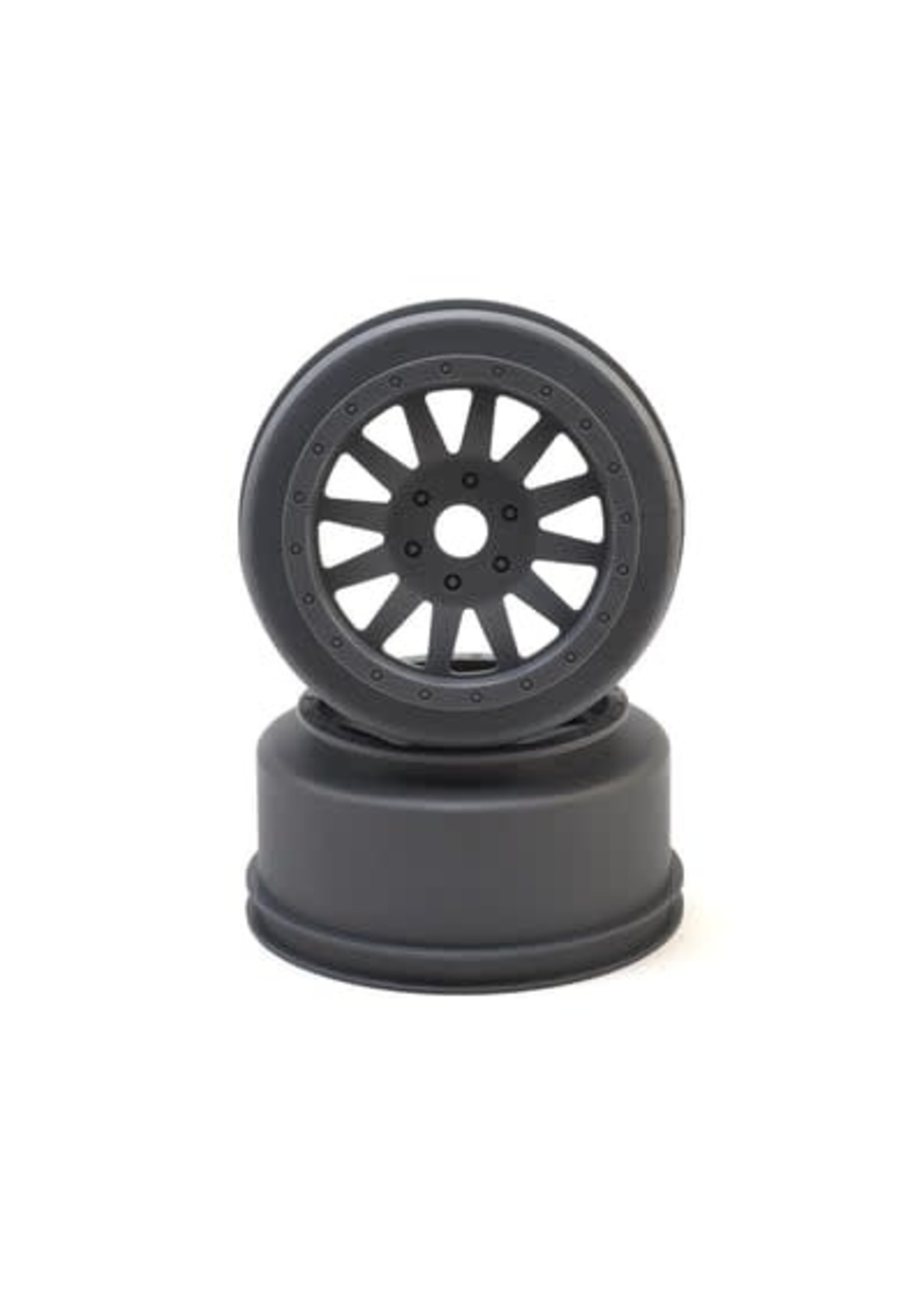 Losi LOS45020 Wheels, Silver (2): Super Baja Rey