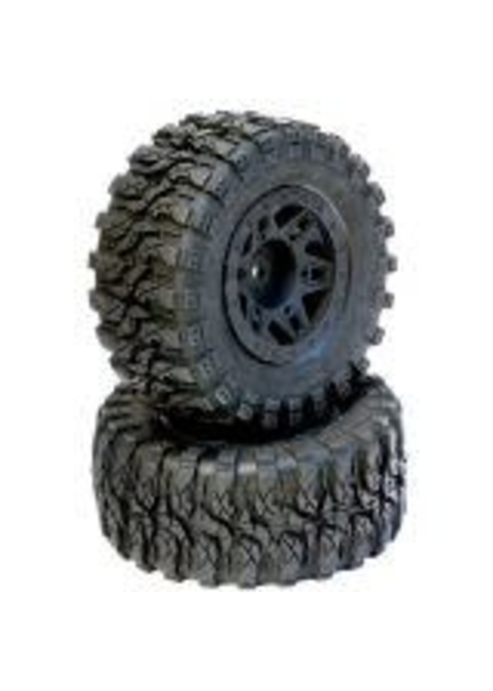 Power Hobby PHT2266-12 Powerhobby Defender 2.2 SCT Short Course Belted Tires Mounted Slash SC10 Blitz