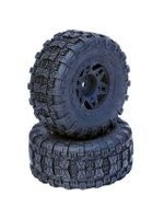 Power Hobby Powerhobby Raptor 2.2 SCT All Terrain Belted MOUNTD Tires