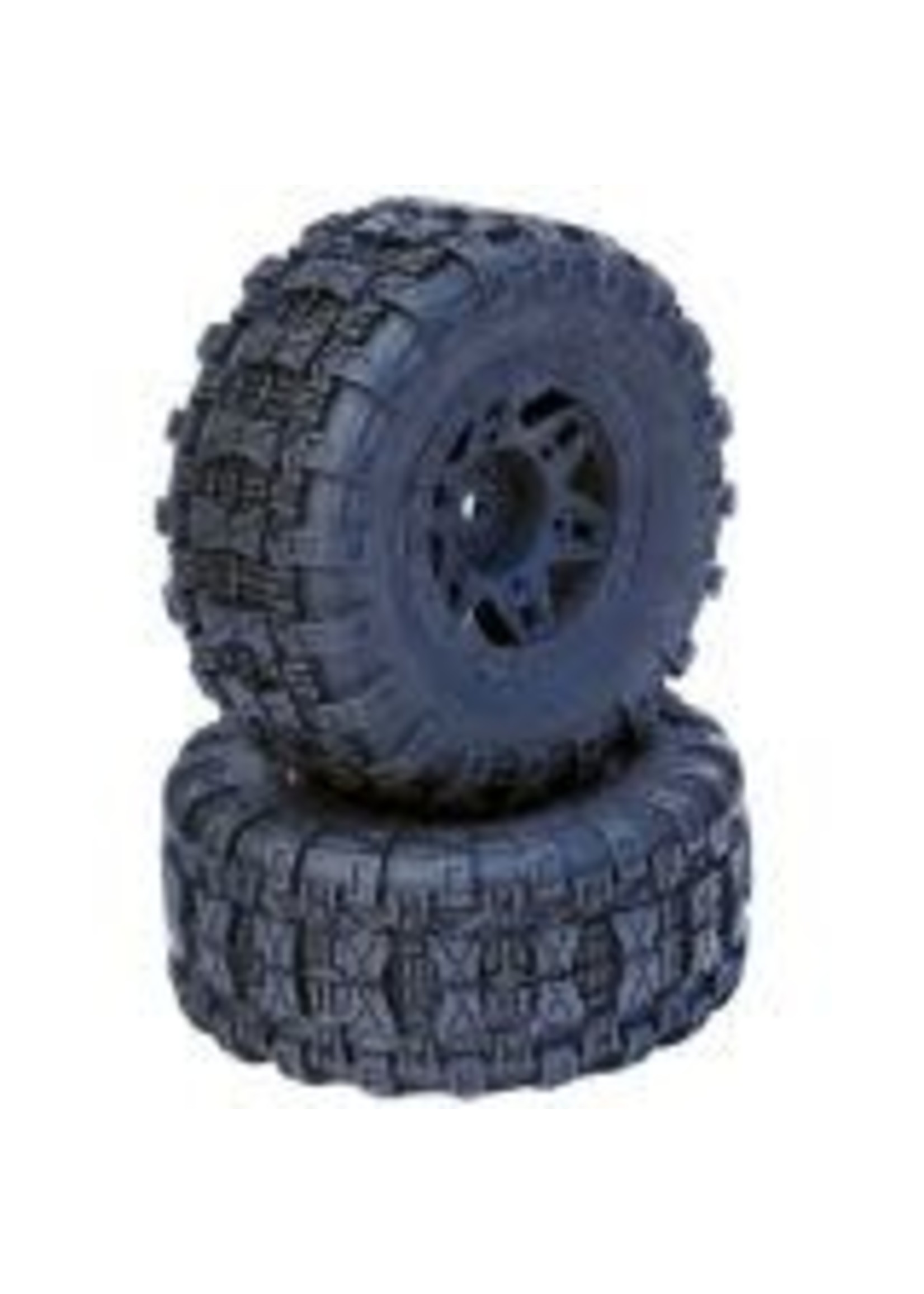 Power Hobby PHT2239-12 Powerhobby Raptor 2.2 SCT All Terrain Belted MOUNTD Tires Mounted Slash 2WD 4WD