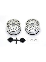 Cen Racing CEN F450 American Force H01 Contra wheel (silver) pair