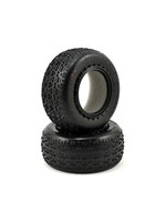 JConcepts JConcepts Swaggers Carpet Short Course Front Tires (2) (Pink)