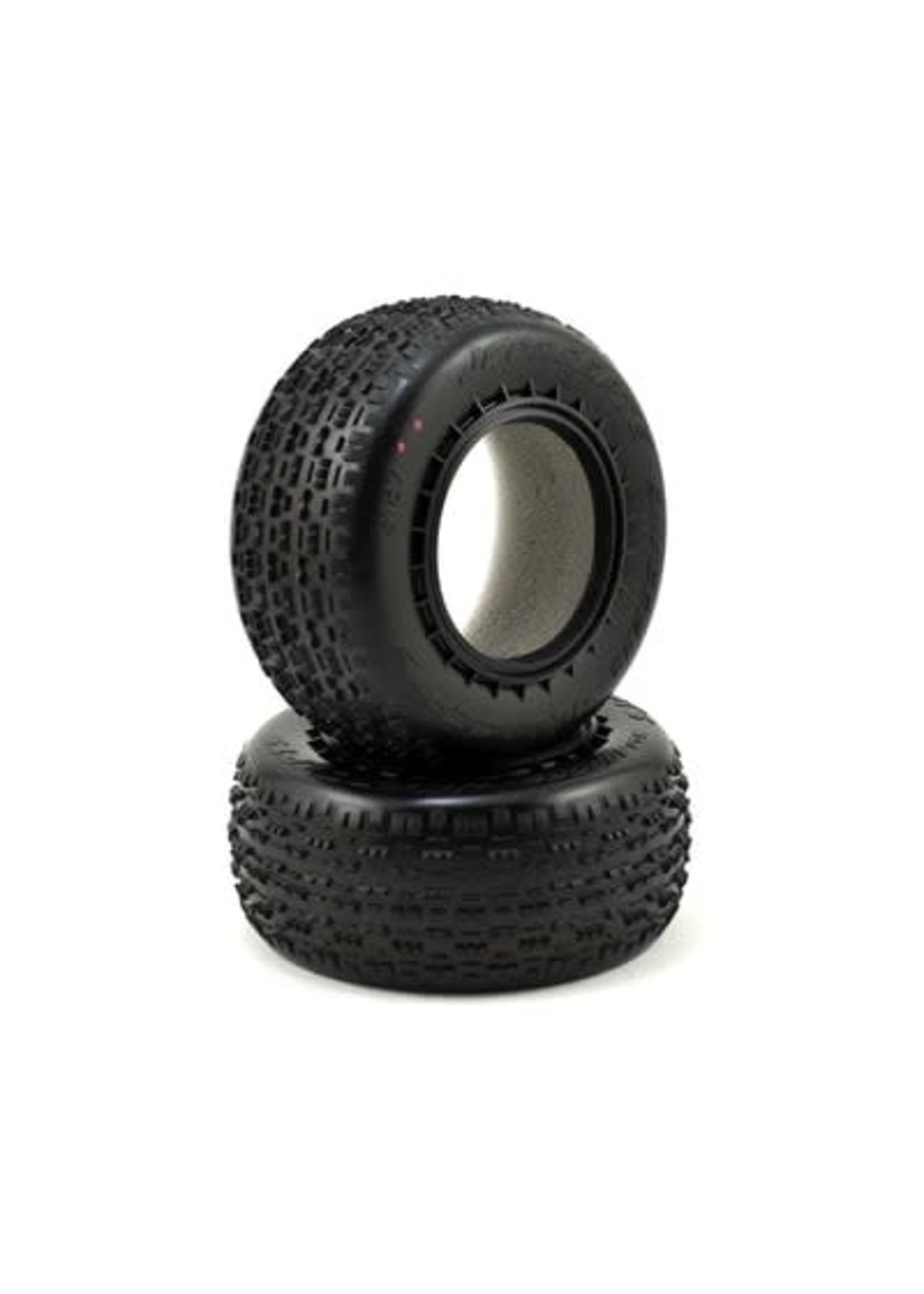 JConcepts JCO3187-010 JConcepts Swaggers Carpet Short Course Front Tires (2) (Pink)