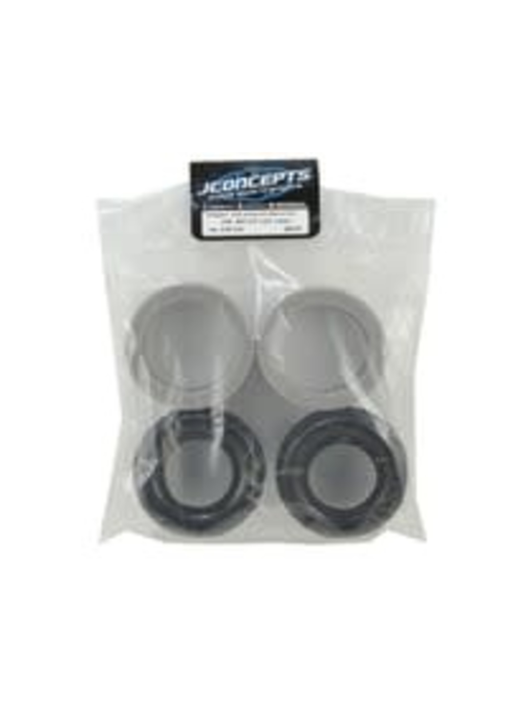 JConcepts JCO3187-010 JConcepts Swaggers Carpet Short Course Front Tires (2) (Pink)