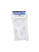 Team Associated Buggy Front Hex Wheels, white