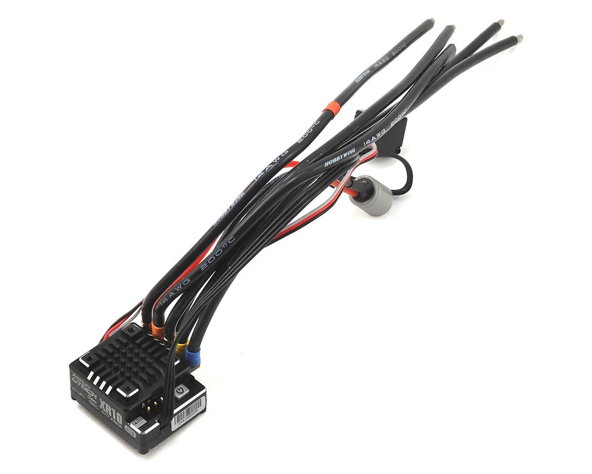 Hobbywing XeRun XR10 PRO Stock Spec V4 Sensored ESC - AZRC Hobbies
