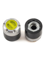 SSD SSD RC Scale Locking Hubs (Yellow) (2)