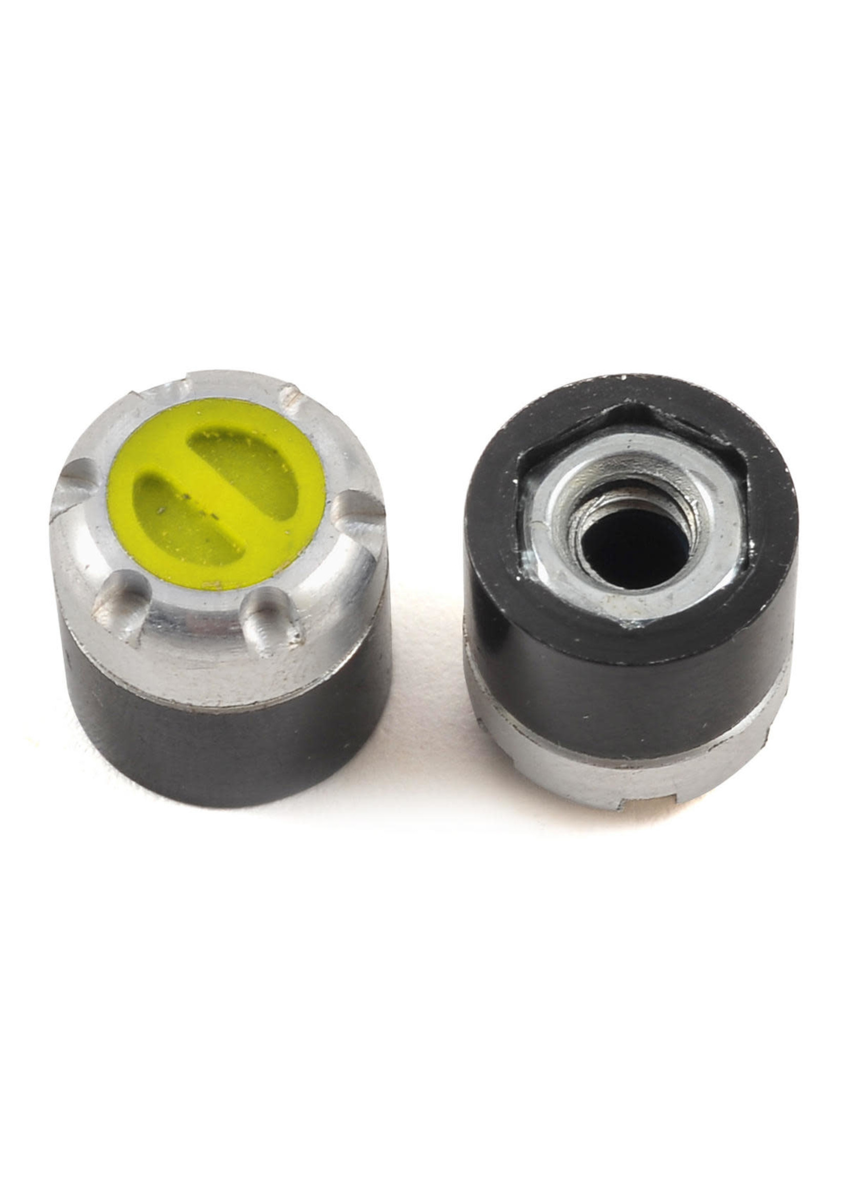 SSD SSD00014 SSD RC Scale Locking Hubs (Yellow) (2)